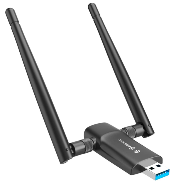 Nineplus - Wireless USB WiFi Adapter for PCs