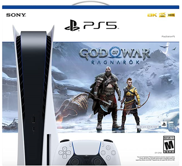 PS5 Console – God of War Ragnarök Bundle