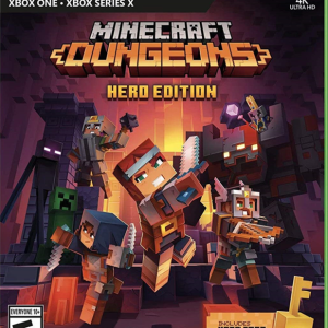 Minecraft Dungeons: Hero Edition – Xbox Series X & Xbox One