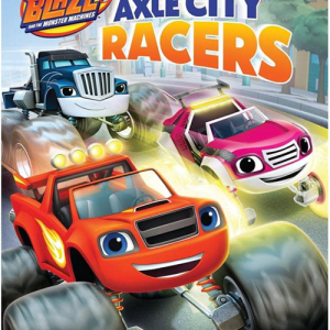Blaze and the Monster Machines Axle City Racers - Nintendo Switch