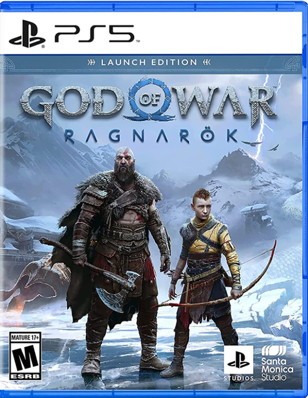 God of War Ragnarök Launch Edition - PlayStation 5