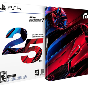Gran Turismo 7 25th Anniversary Edition - PS5 Disc & PS4 Entitlement