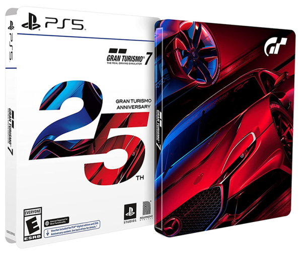 Gran Turismo 7 25th Anniversary Edition - PS5 Disc & PS4 Entitlement