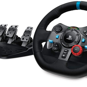 Logitech G920 Racing Game Steering Wheel (941-000121), Black