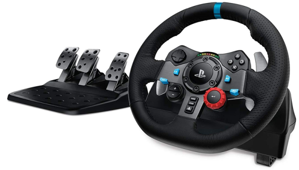 Logitech G920 Racing Game Steering Wheel (941-000121), Black