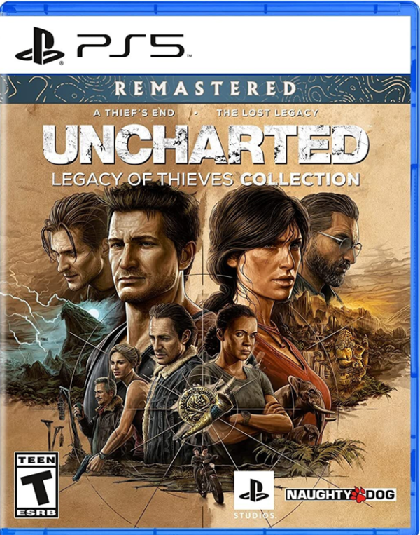 UNCHARTED: Legacy of Thieves Collection -