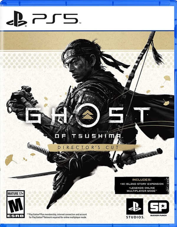 Ghost of Tsushima Director's Cut - PlayStation 5