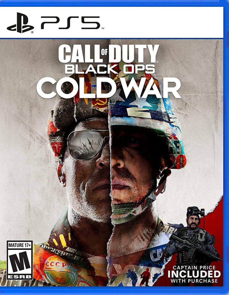 Call of Duty Black Ops COLD WAR PS5