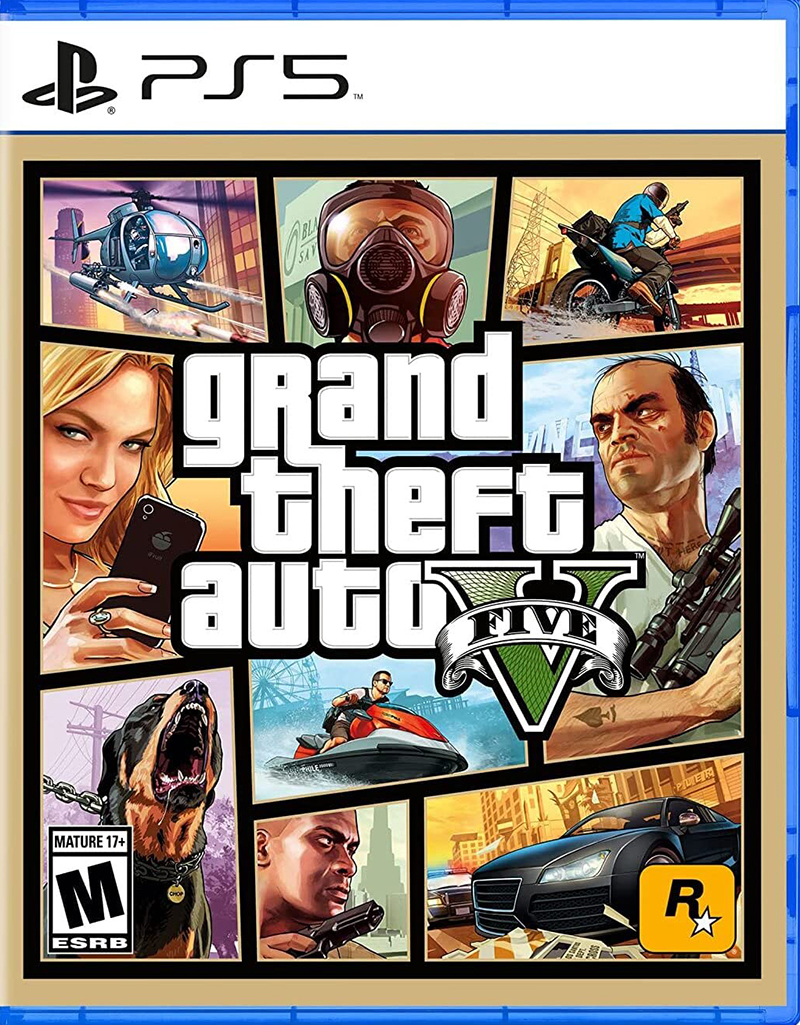 Grand Theft Auto five PS5