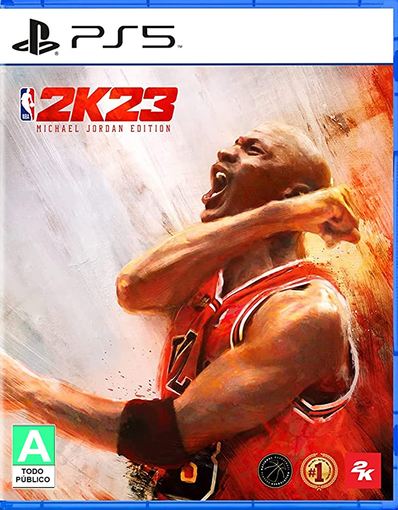 Michael Jordan Edition 2K23 PLAY 5